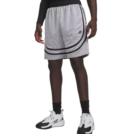 Curry Hoops Signature Short "White-Black"