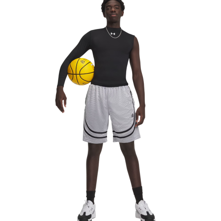 Curry Hoops Signature Short "White-Black"