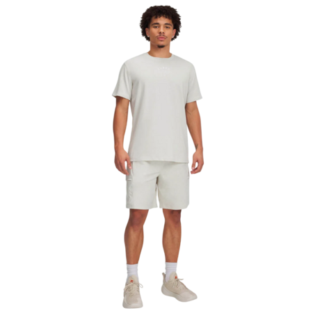 Curry Men's Heavyweight Verbiage T-Shirt "Summit White"