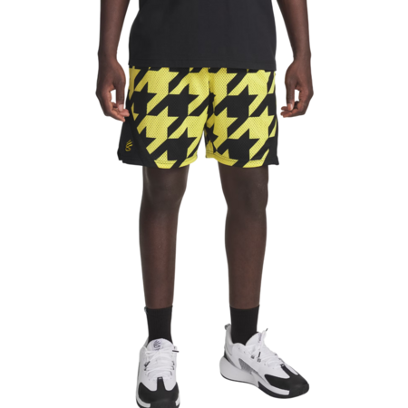Curry Men´s Signature Shorts 3 "Black-Taxi"