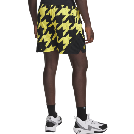 Curry Men´s Signature Shorts 3 "Black-Taxi"