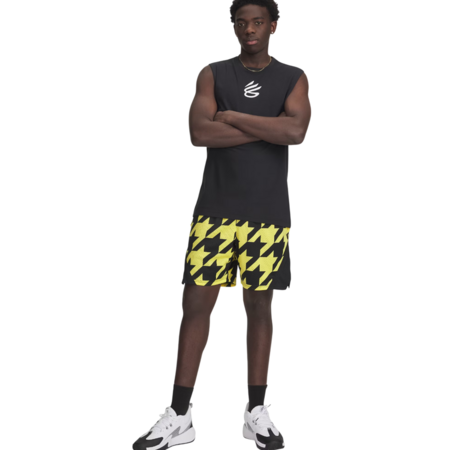 Curry Men´s Signature Shorts 3 "Black-Taxi"