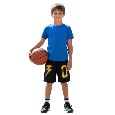 Curry Signature Boys' Shorts "Black"