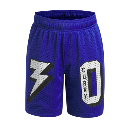 Curry Signature Boys' Shorts "Royal-Blue"