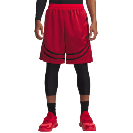 Curry Signature Short "Red-Black"