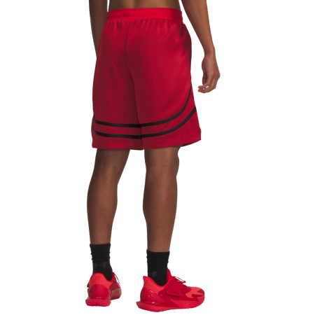 Curry Signature Short "Red-Black"