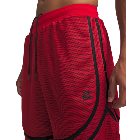 Curry Signature Short "Red-Black"