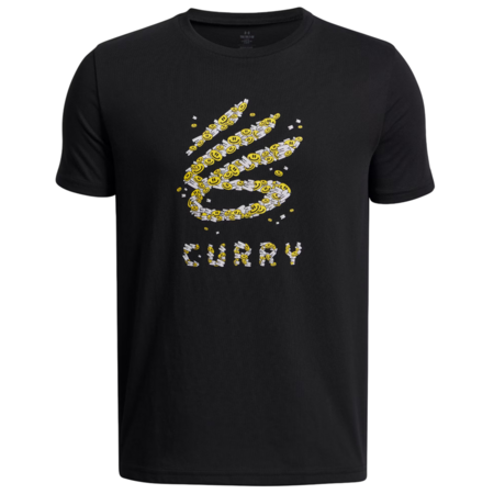Curry Trend Boys' T-Shirt "Black"
