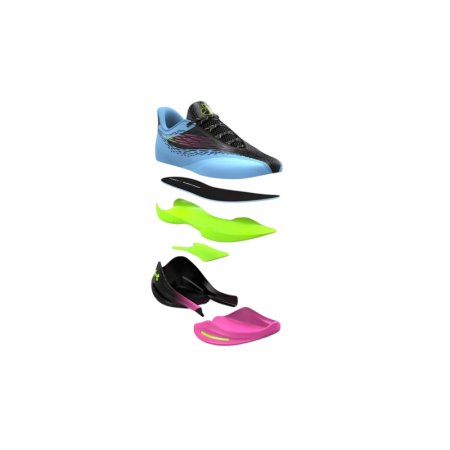 D. Fox 3 "Blue Pink Black"