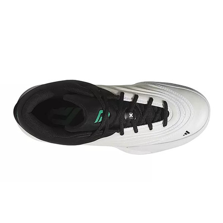 Adidas DAME X "Zero Metallic"