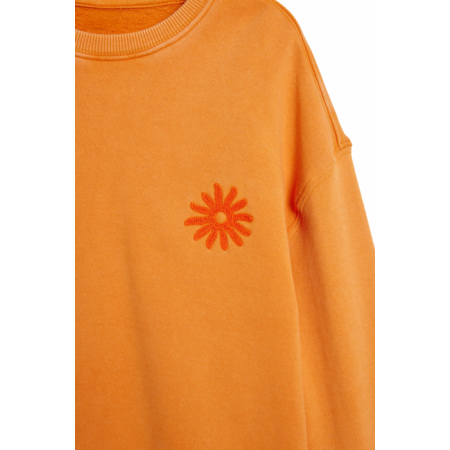 Desigual Boy's knitted sweatshirt "Orange"