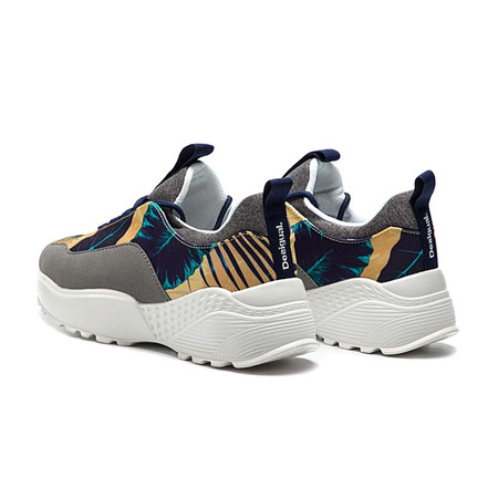Desigual Chunky Sneaker "Tropical"