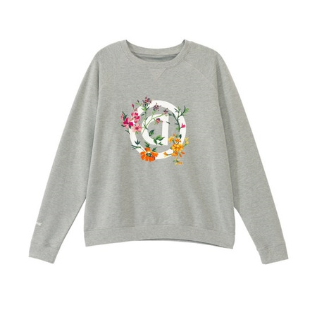Desigual Crewneck Logo Street Gardens