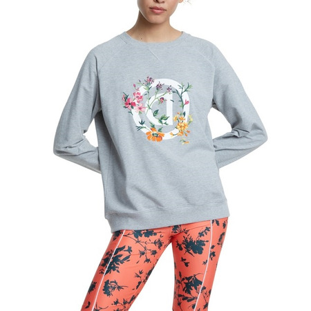 Desigual Crewneck Logo Street Gardens