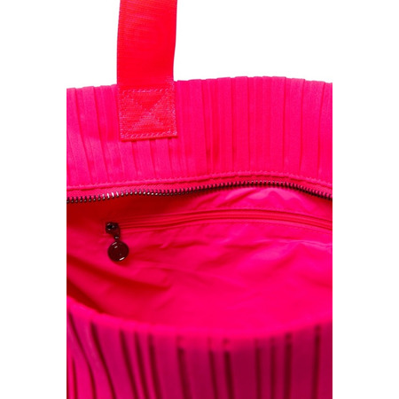 Desigual Duffle Bag Pleat Pink