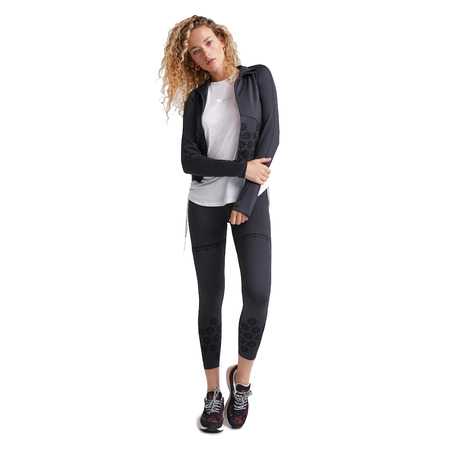 Desigual Flocked Flower Runner Jacke
