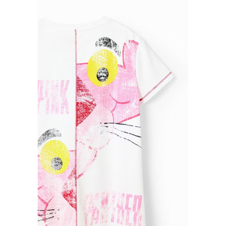 Im Gegensatz zu Mädchen Rosa Panther Kleid