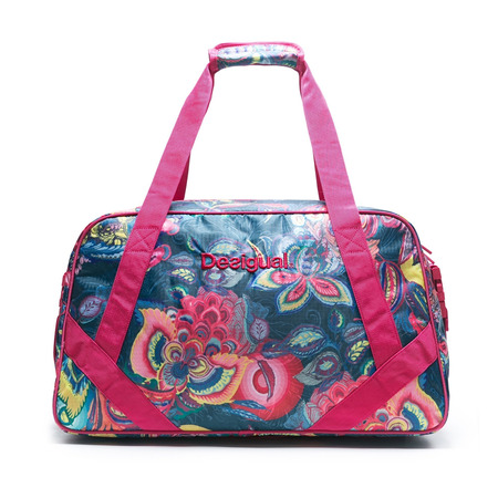 Desigual Gym Tasche Duffle Galactic Bloom (multicolor)