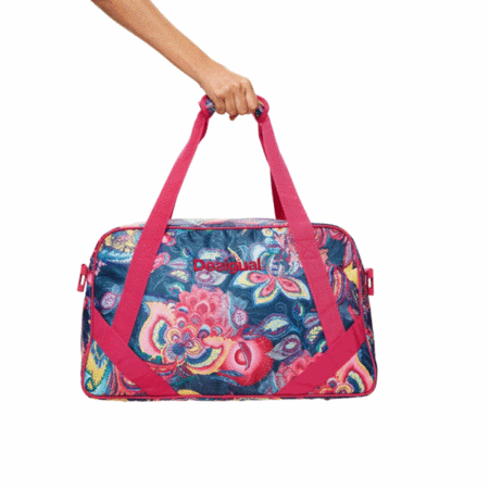 Desigual Gym Tasche Duffle Galactic Bloom (multicolor)