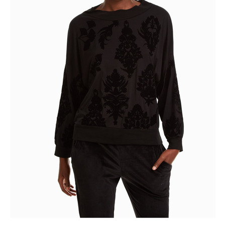 Desigual Jersey Sweat Ginko (schwarz)