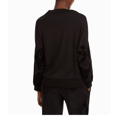 Desigual Jersey Sweat Ginko (schwarz)