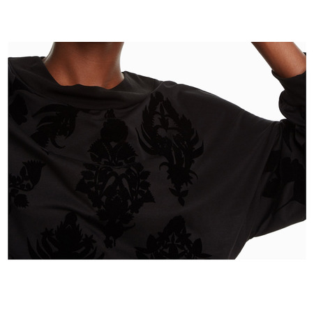 Desigual Jersey Sweat Ginko (schwarz)