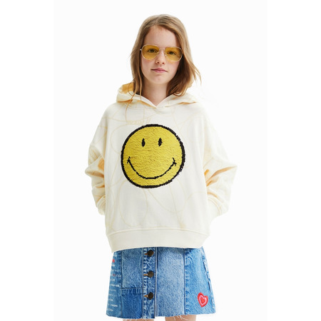 Junior Reversible Sequin Smiley® Hoodie