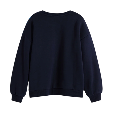 Desigual Kids Mickey™ Fantasy Jacquard Sweatshirt "Navy"