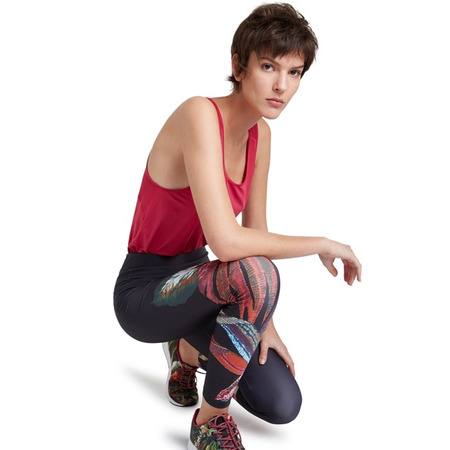 Desigal legging 7/8 Winter Jungle