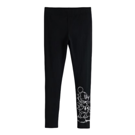 DESIGUAL LEGGING  MICKEY "Black"