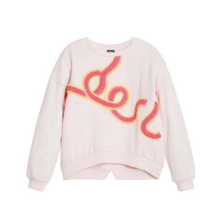 Desigual LOGO LOOP SWEATSHIRT "Pink"