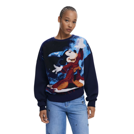 Desigual MICKEY™ FANTASY SWEATSHIRT " Navy Blue"