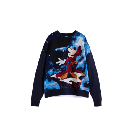 Desigual MICKEY™ FANTASY SWEATSHIRT " Navy Blue"