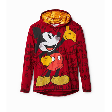 Desigual Junior Mickey Maus Kapuzen T-Shirt