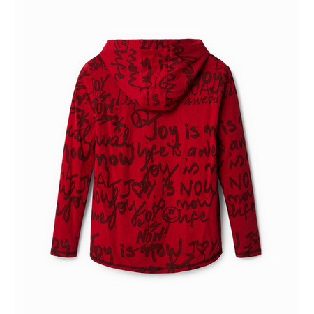 Desigual Junior Mickey Maus Kapuzen T-Shirt