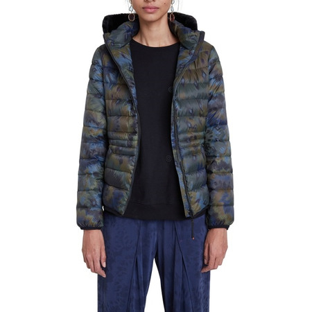 Desigual gepolsterte Artic Jacket