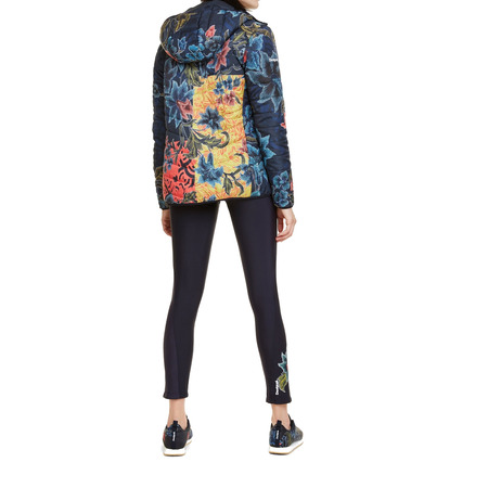 Desigal gepolsterte Jacke Geopatch