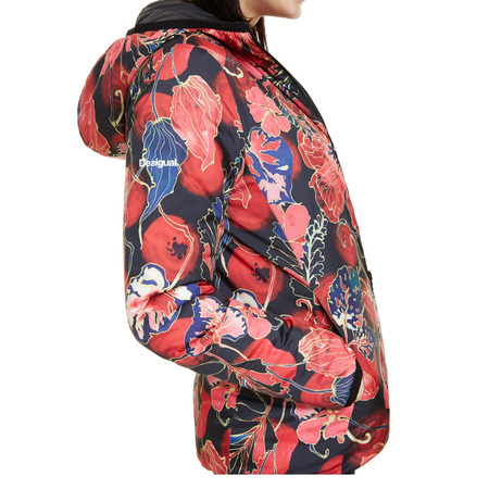Desigal gepolsterte Jacke Scarlet Bloom