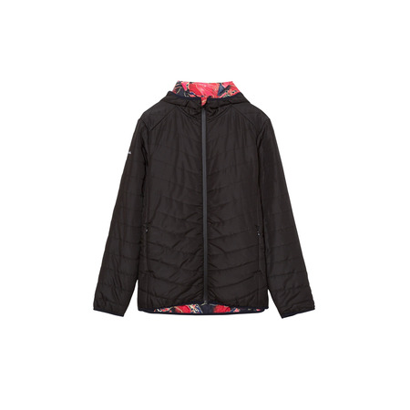 Desigal gepolsterte Jacke Scarlet Bloom