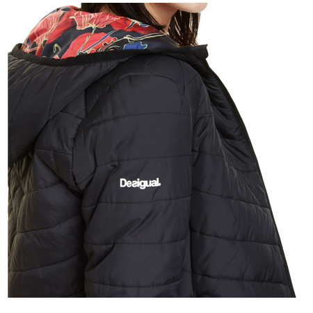 Desigal gepolsterte Jacke Scarlet Bloom