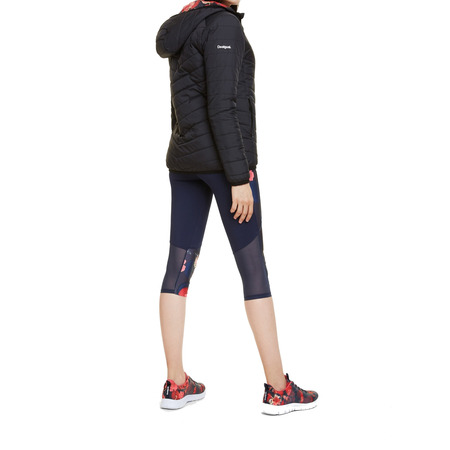 Desigal gepolsterte Jacke Scarlet Bloom