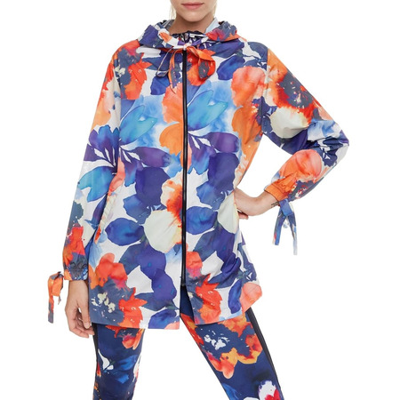 Desigual Parka Lazos Camo Blume