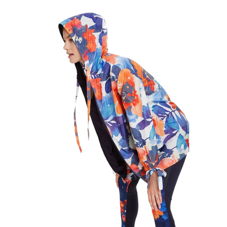 Desigual Parka Lazos Camo Blume