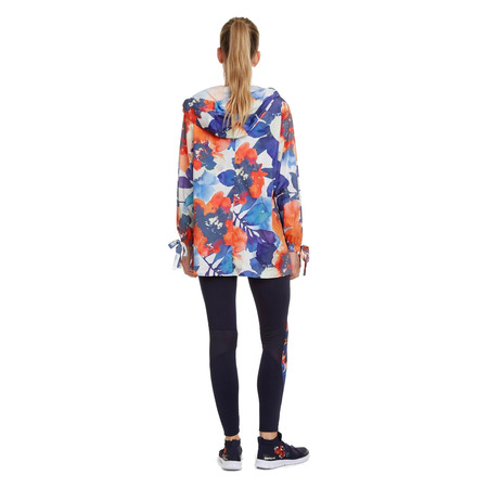 Desigual Parka Lazos Camo Blume