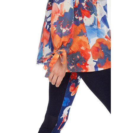 Desigual Parka Lazos Camo Blume