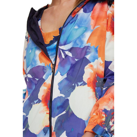 Desigual Parka Lazos Camo Blume