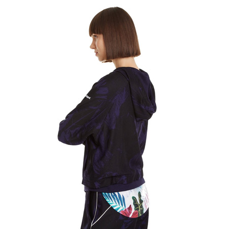 Desigual Sweat Hoodie Bio Patching