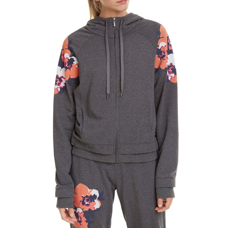 Desigual Sweat Hoodie Camo Blume