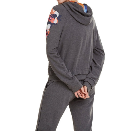 Desigual Sweat Hoodie Camo Blume