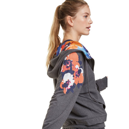 Desigual Sweat Hoodie Camo Blume